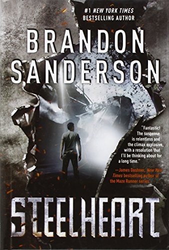 Steelheart (The Reckoners) (2013, Delacorte Press)
