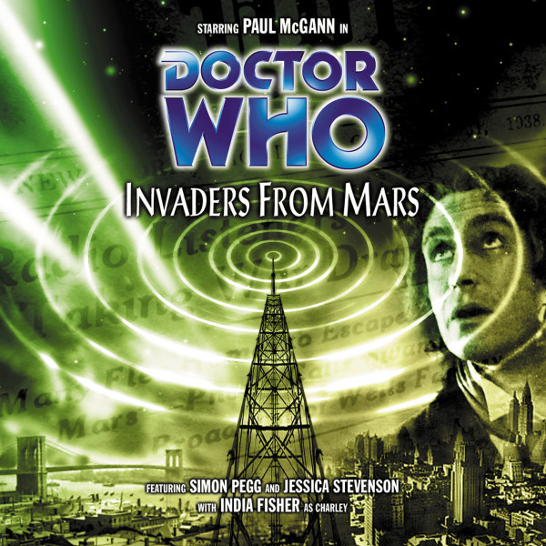 Invaders from Mars (AudiobookFormat, 2002, Big Finish Productions Ltd)