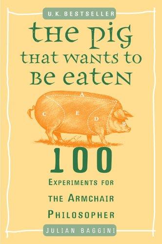 The pig that wants to be eaten (2005, Plume)