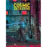 Jeff Lemire, Santiago García Fernández, Matt Kindt, David Rubín: Cosmic Detective (Hardcover, 2022, ASTIBERRI EDICIONES)