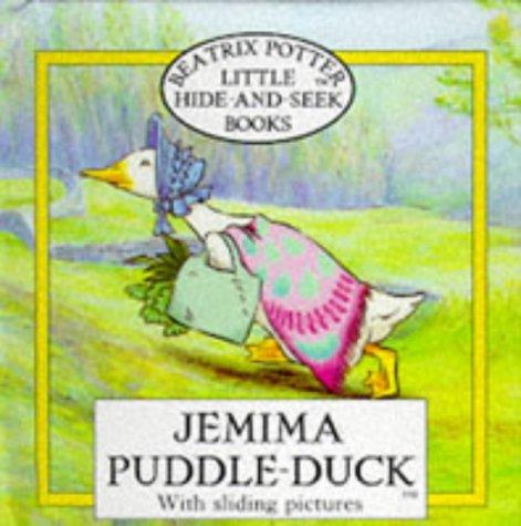 Jemima Puddle-duck Little Hide-and-seek Book (Beatrix Potter Little Hide-and-Seek Book) (Paperback, 1994, Warne)