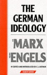 The German Ideology (1987, Lawrence & Wishart Ltd)