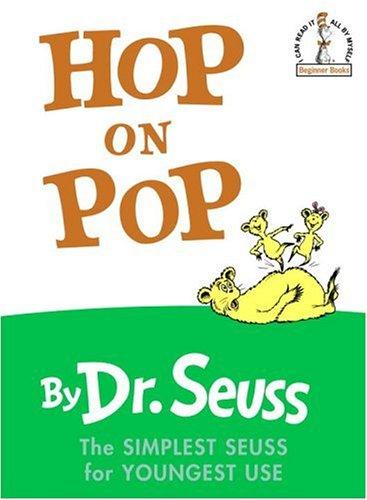 Dr. Seuss: Hop on Pop (1963, Random House Books for Young Readers)