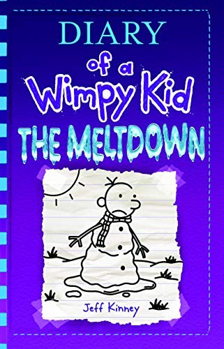Jeff Kinney: The Meltdown (Hardcover, 2018, Thorndike Press Large Print)