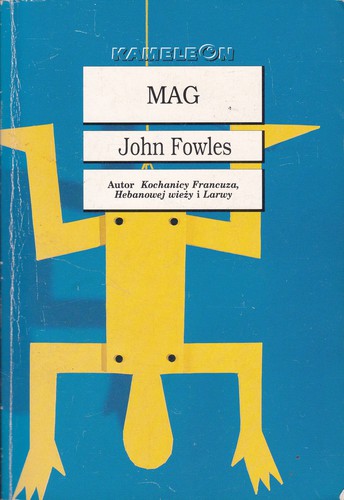 John Fowles: Mag (Paperback, Polish language, 1995, Zysk i S-ka)