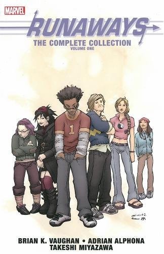 Brian K. Vaughan: Runaways: The Complete Collection Volume 1 (2014, Marvel)