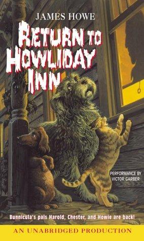 James Howe, Alan Daniel: Return to Howliday Inn (Bunnicula) (AudiobookFormat, 2000, Listening Library)
