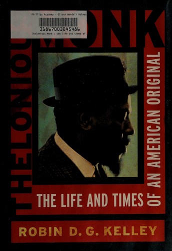 Robin D.G. Kelley, Robin Kelley: Thelonious Monk (Hardcover, 2008, Free Press)