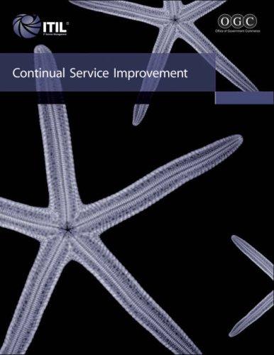 George Spalding: Continual Service Improvement Itil, Version 3 (Itil) (Paperback, 2007, Stationery Office)