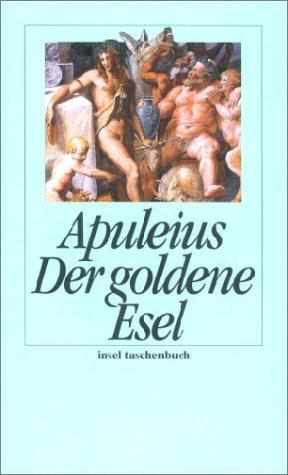 Der goldene Esel (German language, 1975, Insel)