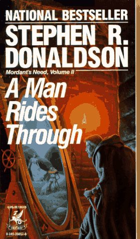 A Man Rides Through (Paperback, 1988, Del Rey Books, Del Rey)