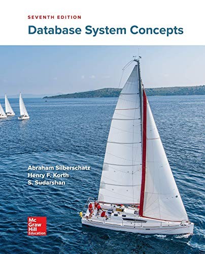 Abraham Silberschatz, Henry Korth, S. Sudarshan: Database System Concepts (Hardcover, 2019, McGraw-Hill Education)
