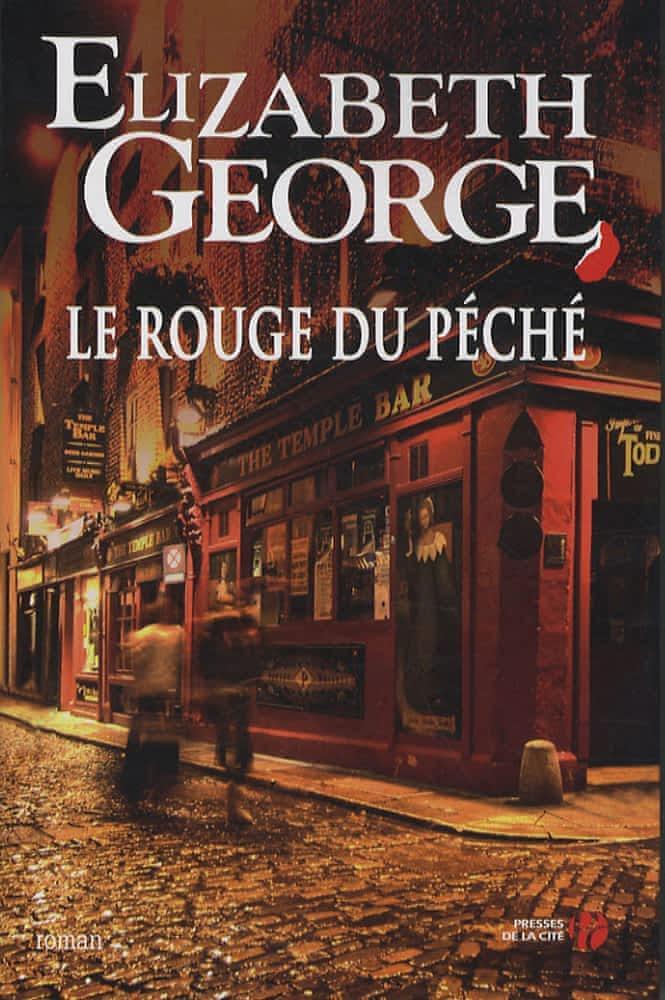 Elizabeth George: Le rouge du péché (French language)