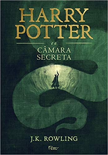 J.K. Rowling, Empty Author: Harry Potter e a Câmara Secreta (Portuguese language, 2017, Rocco)