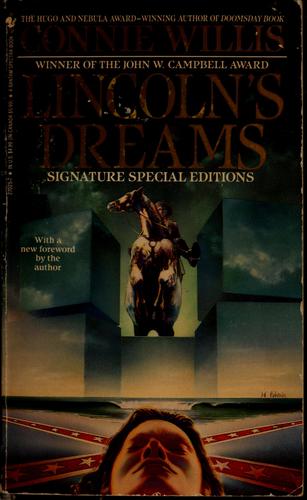 Lincoln's dreams (1992, Bantam Books)