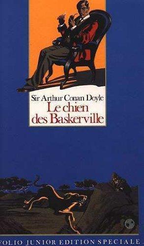 Le chien des Baskerville (French language, 1989)