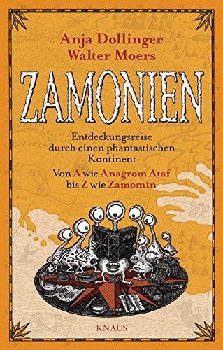 Zamonien (Hardcover, German language, 2012, Albrecht Knaus Verlag)