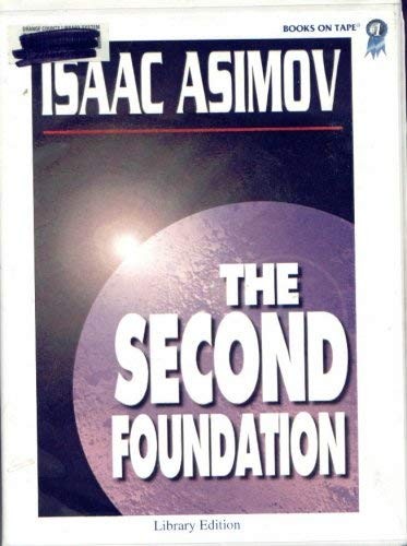 The Second Foundation (AudiobookFormat, 1979, Books on Tape)
