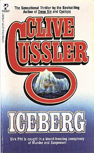 Clive Cussler: Iceberg (Paperback, 1986, Pocket)