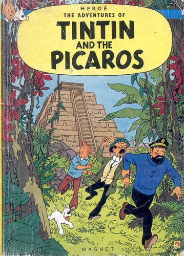 Hergé: Tintin and the Picaros. (1990, Mammoth)