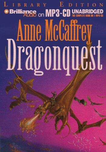 Dragonquest (Dragonriders of Pern) (AudiobookFormat, 2005, Brilliance Audio on MP3-CD Lib Ed)
