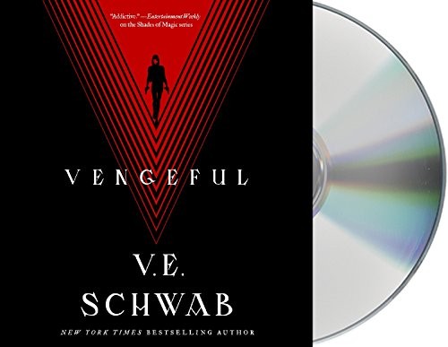V. E. Schwab: Vengeful (AudiobookFormat, 2018, Macmillan Audio)