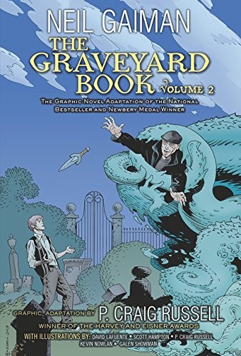The Graveyard Book Graphic Novel: Volume 2 (Paperback, 2015, HarperCollins)