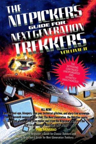 Phil Farrand: The nitpicker's guide for Next generation trekkers (1993, Dell Pub.)