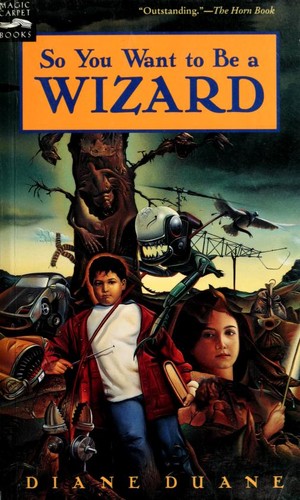 So you want to be a wizard (1996, Harcourt Brace & Co.)