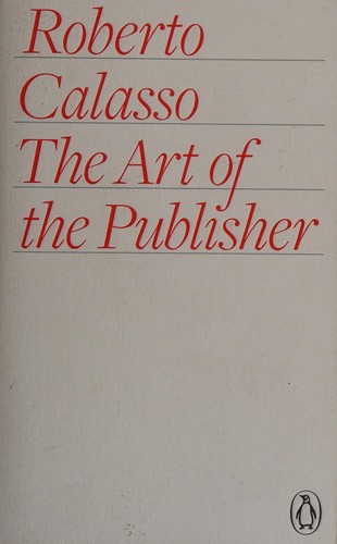 Art of the Publisher (2015, Penguin Books, Limited)
