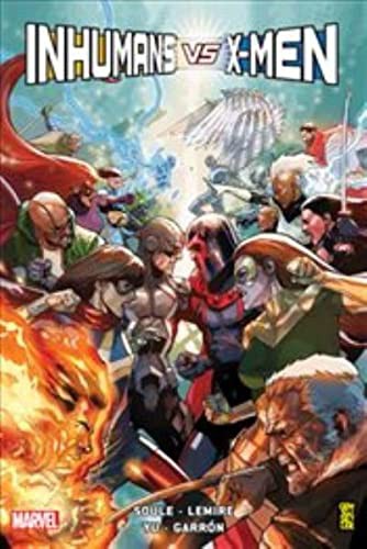 Charles Soule: Inhumans vs X-Men (Paperback, 2018, Gerekli Seyler Yayincilik)