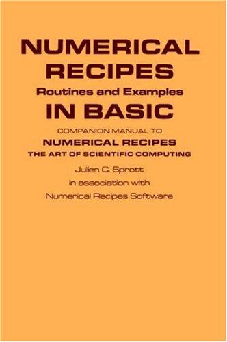 Julien C. Sprott: Numerical recipes (1991, Cambridge University Press)