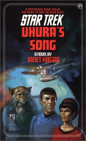 Janet Kagan: Uhura's Song (Hardcover, 1999, Tandem Library)