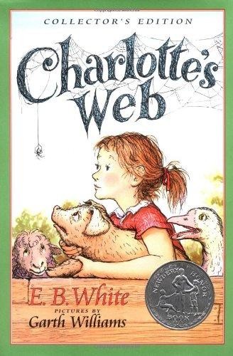 Charlotte's Web (Hardcover, 1999, HarperCollins Publishers)