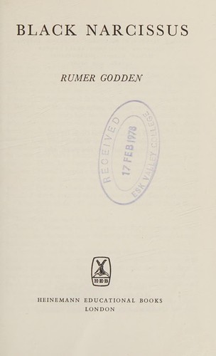 Rumer Godden: Black narcissus. (1980, Heinemann Educational Books)