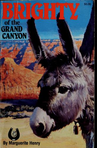 Brighty of the Grand Canyon (1987, Checkerboard Press)