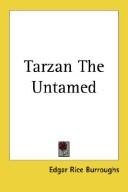 Edgar Rice Burroughs: Tarzan the Untamed (Paperback, 2004, 1st World Library)
