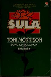 Sula (1982, New American Library)