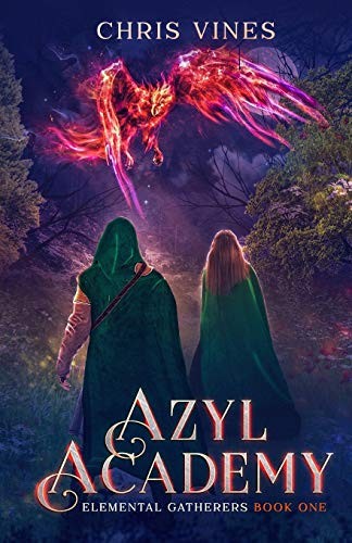 Chris Vines, Joy Vines: Azyl Academy (Paperback, 2019, Independently published)