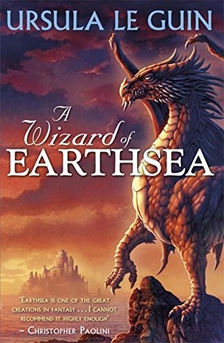 Ursula K. Le Guin: A  wizard of Earthsea (1986, Penguin)