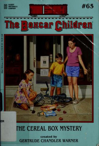 Gertrude Chandler Warner, Charles Tang: The Cereal Box Mystery (1998, Albert Whitman & Company)