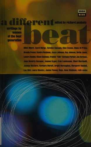 Richard Peabody: A different beat (1997, Serpent's Tail)