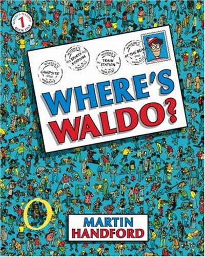 Where's Waldo? (Waldo) (Paperback, 2007, Candlewick)