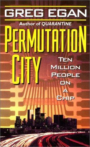 Greg Egan: Permutation City (1995)