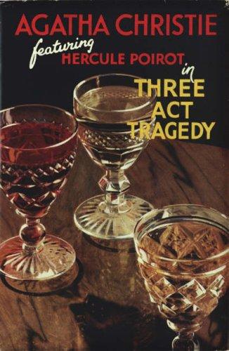 Agatha Christie: Three Act Tragedy (Hardcover, 2006, HARPER COLLINS)