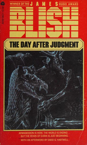 The Day After Judgement (1982, Avon Books)