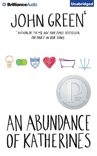 Jeff Woodman, John Green: An Abundance of Katherines (AudiobookFormat, 2012, Brilliance Audio)