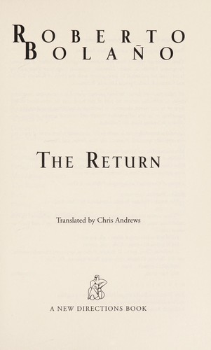 The return (2010, New Directions Pub. Corp.)