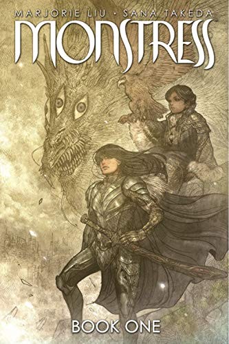 Monstress Book One (Hardcover, 2019, Image Comics)