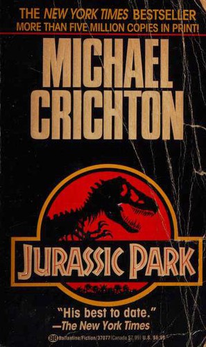 Jurassic Park (Paperback, 1993, Ballantine Books)